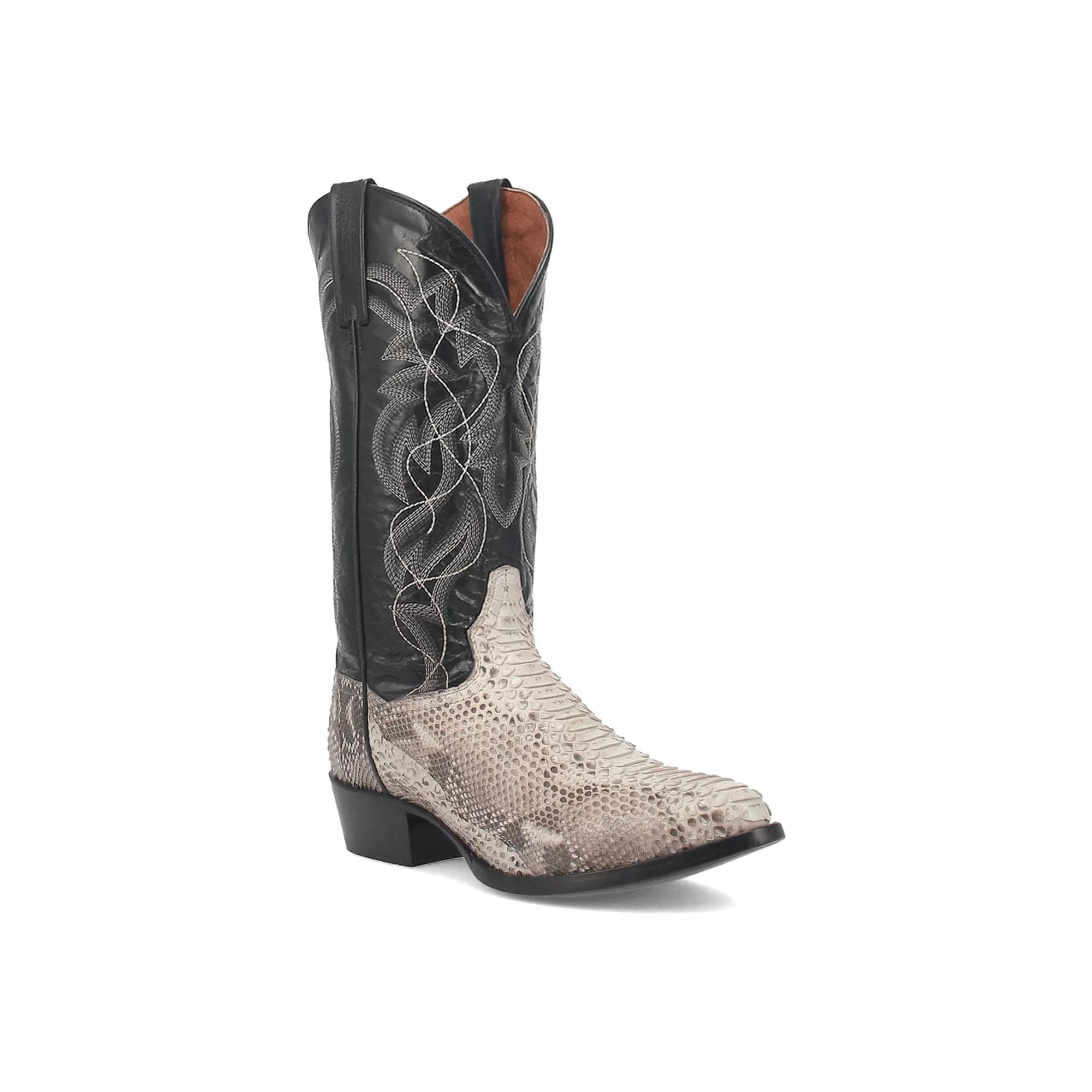 Dan Post Men's Manning Python Cowboy Boots,  Product Image