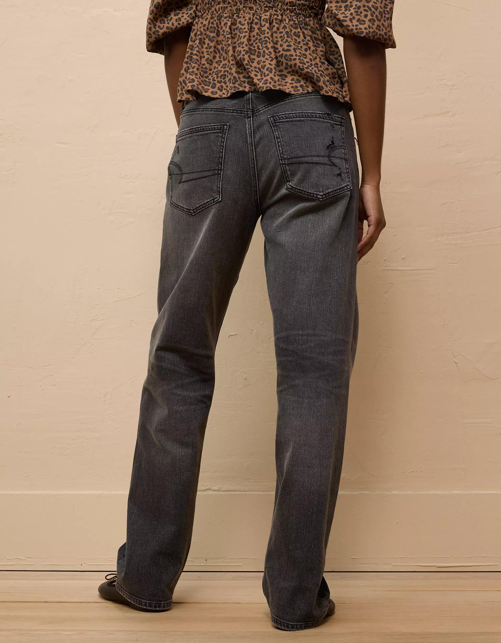 AE Strigid Low-Rise Ex-Boyfriend Jean Product Image