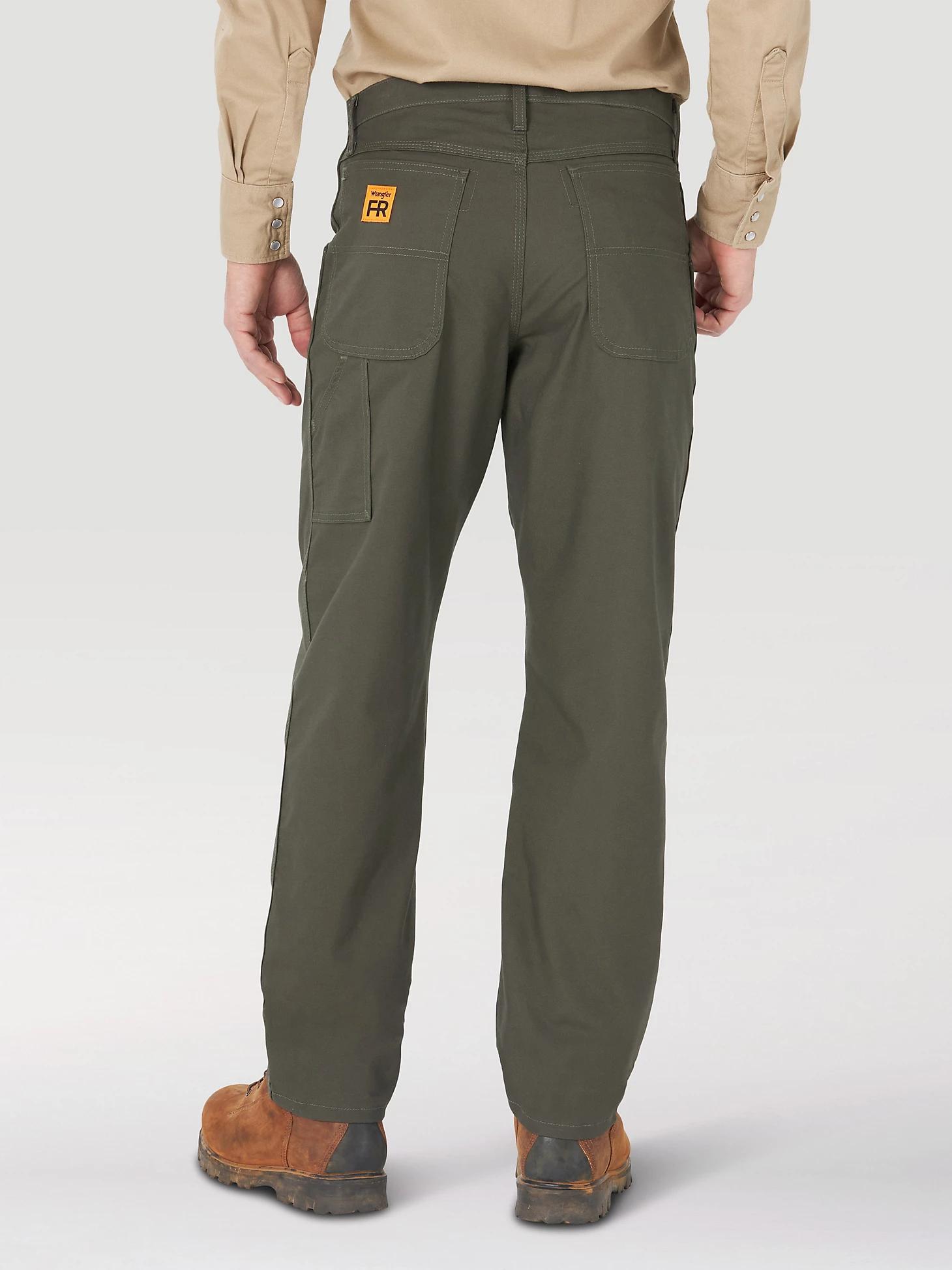 Wrangler® FR Flame-Resistant Riggs Carpenter Pant | Men's PANTS | Wrangler® Product Image