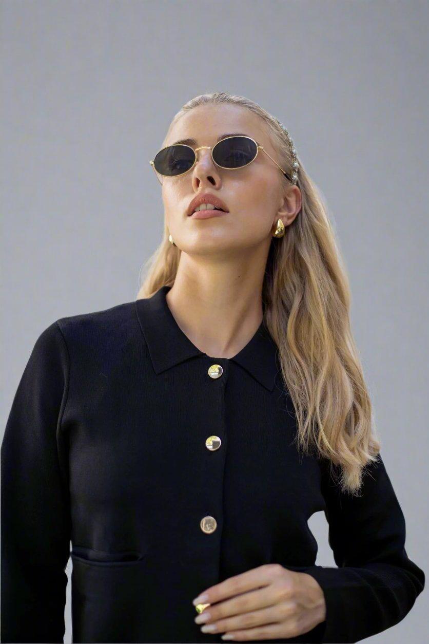 Black Jacket - Esteem Couture Product Image