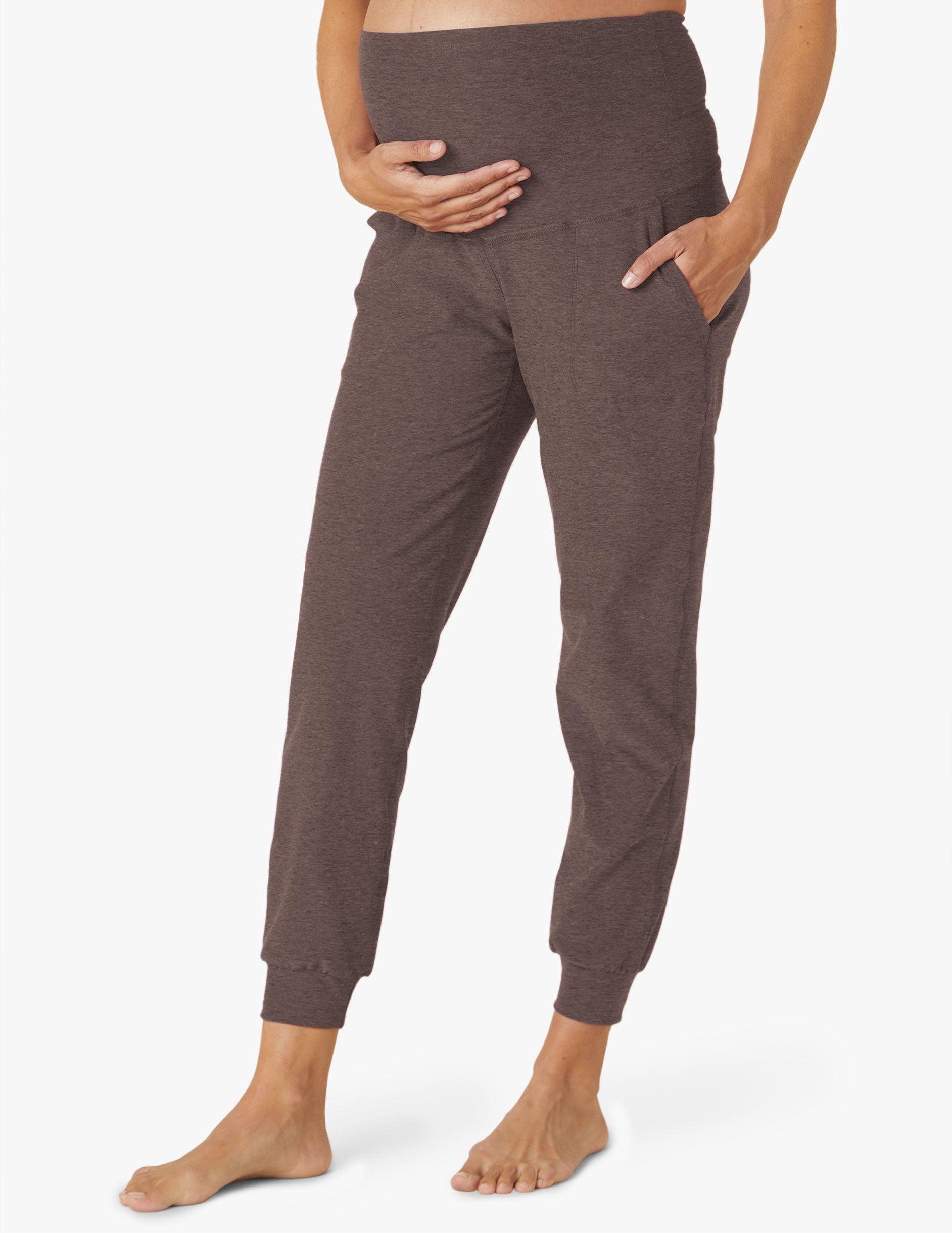 Spacedye Beyond the Bump Maternity Midi Jogger Product Image