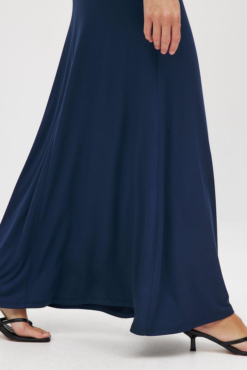 Soft Line Flowy Maxi Skirt Product Image