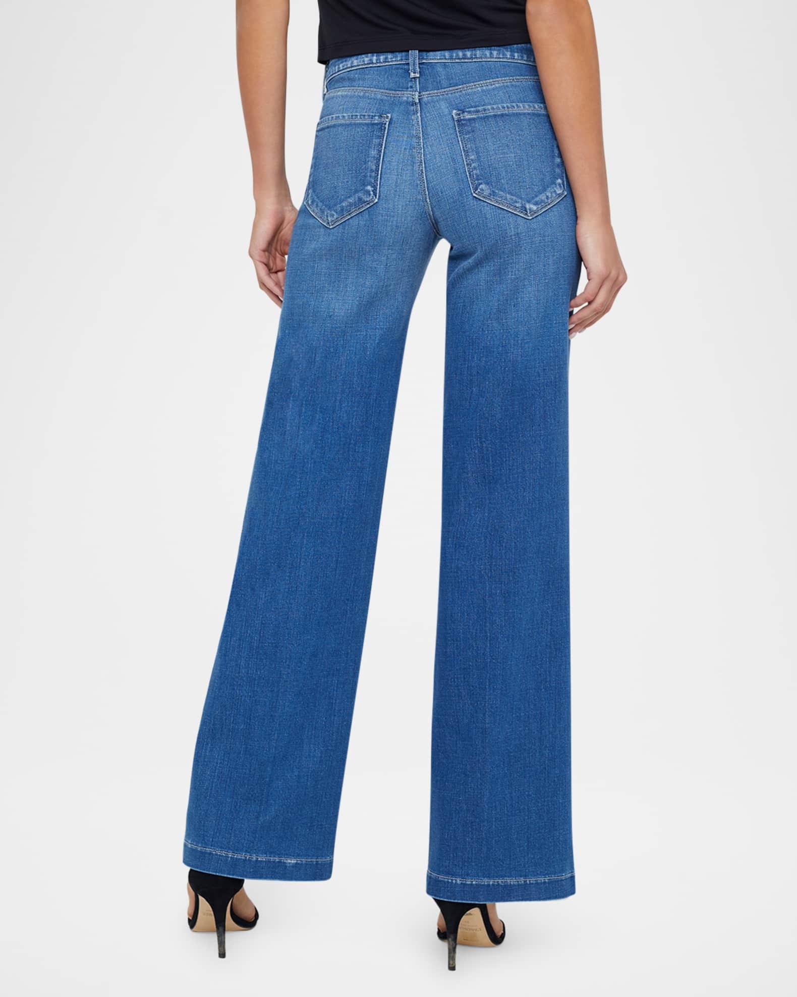 Joanne Low-Rise Wide-Leg Jeans Product Image