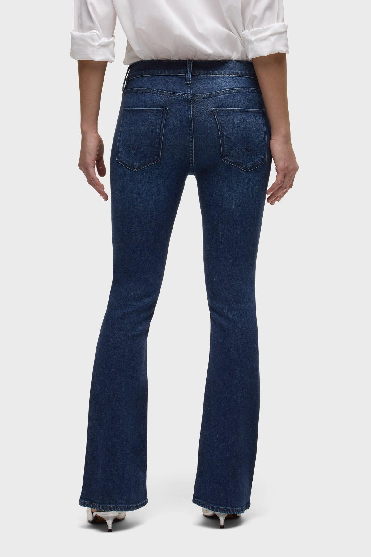 Nico Mid-Rise Bootcut Barefoot Female Product Image