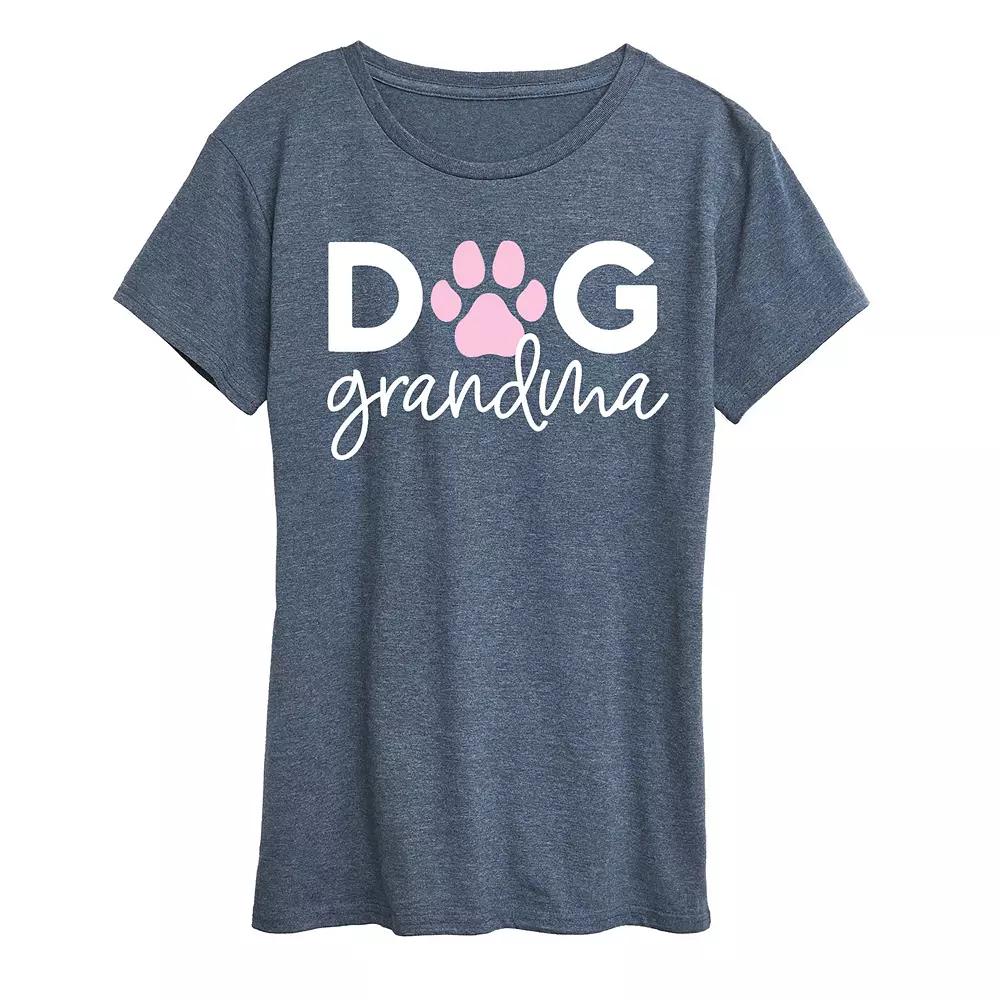 Women's Dog Grandma Graphic Tee,  Product Image