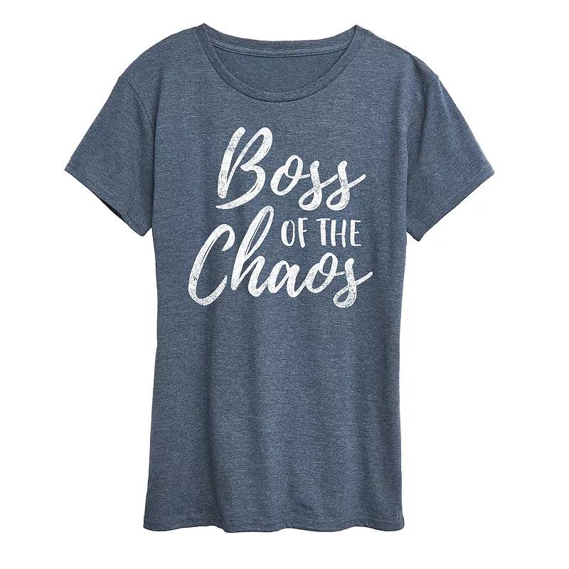 Women's Boss Of The Chaos Graphic Tee,  Product Image