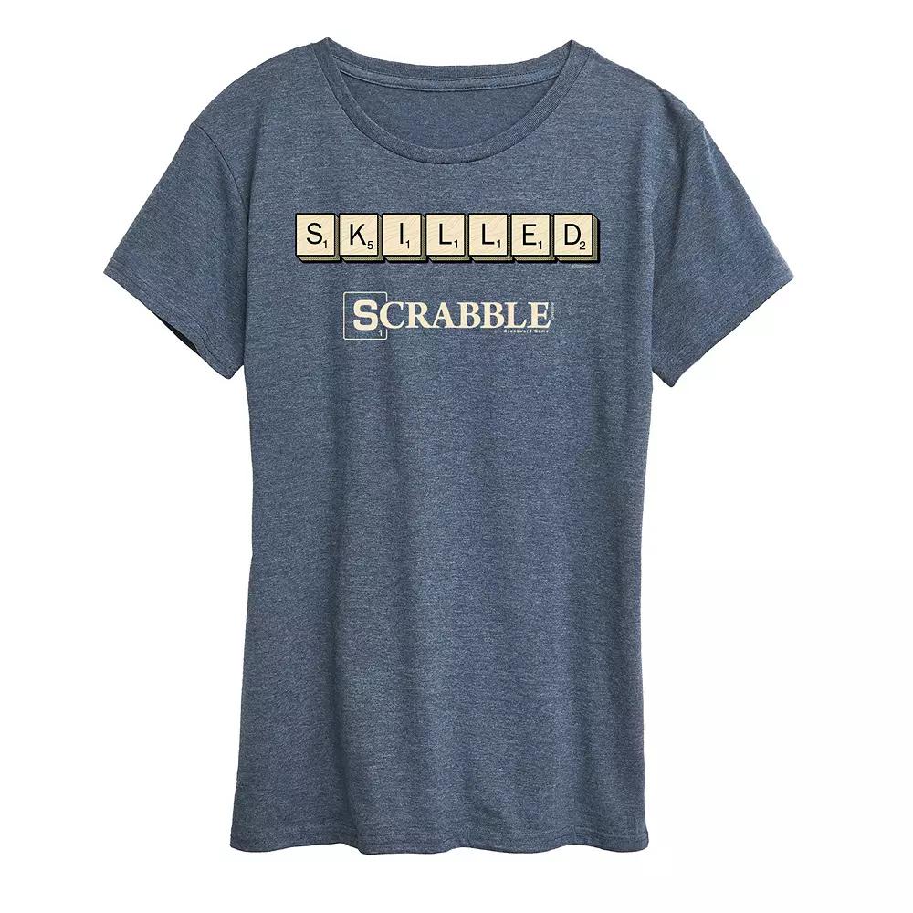 Women's Scrabble Skilled Tee,  Product Image