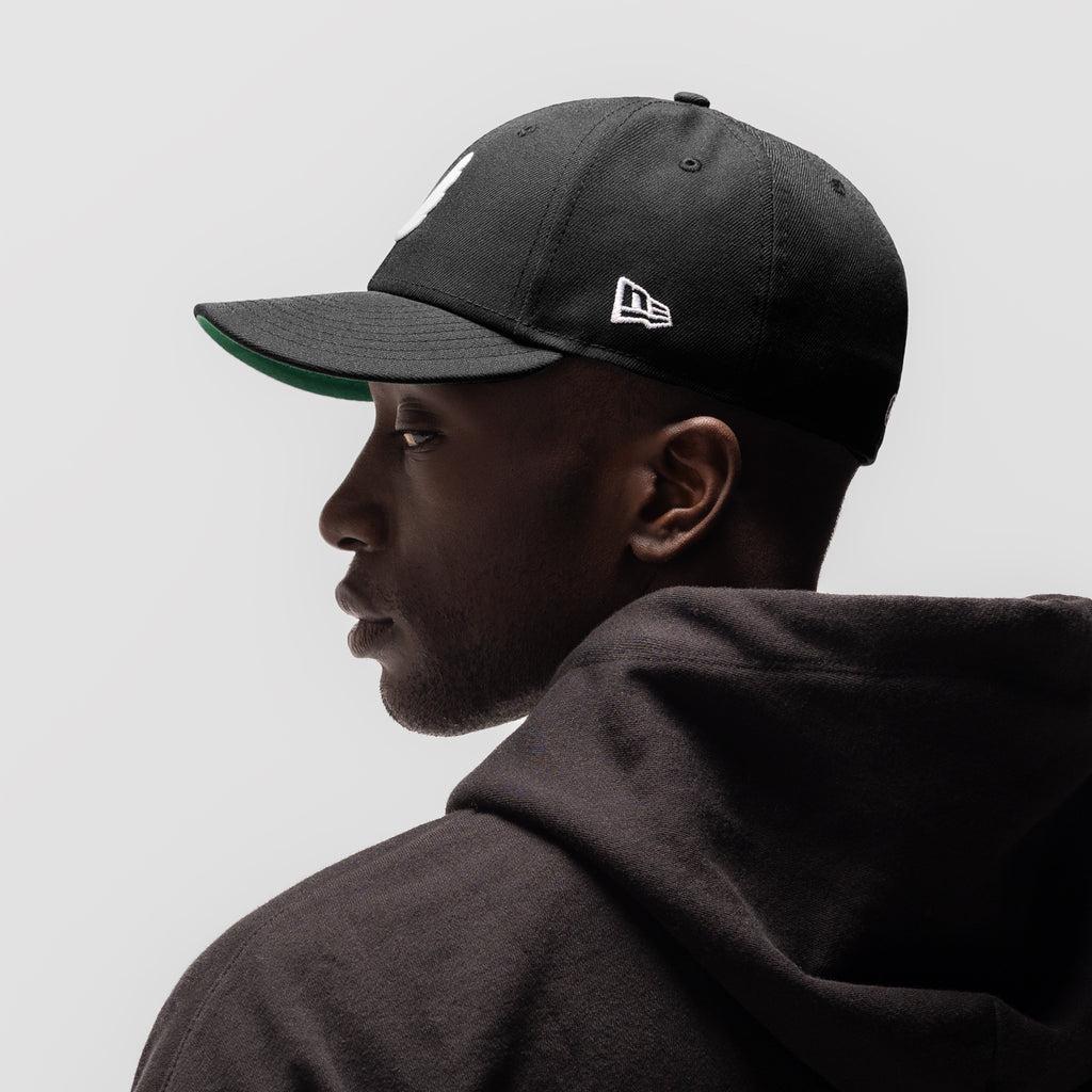 New Era® 59Fifty® Low Profile Hat - Crimson/White "Wings" Product Image