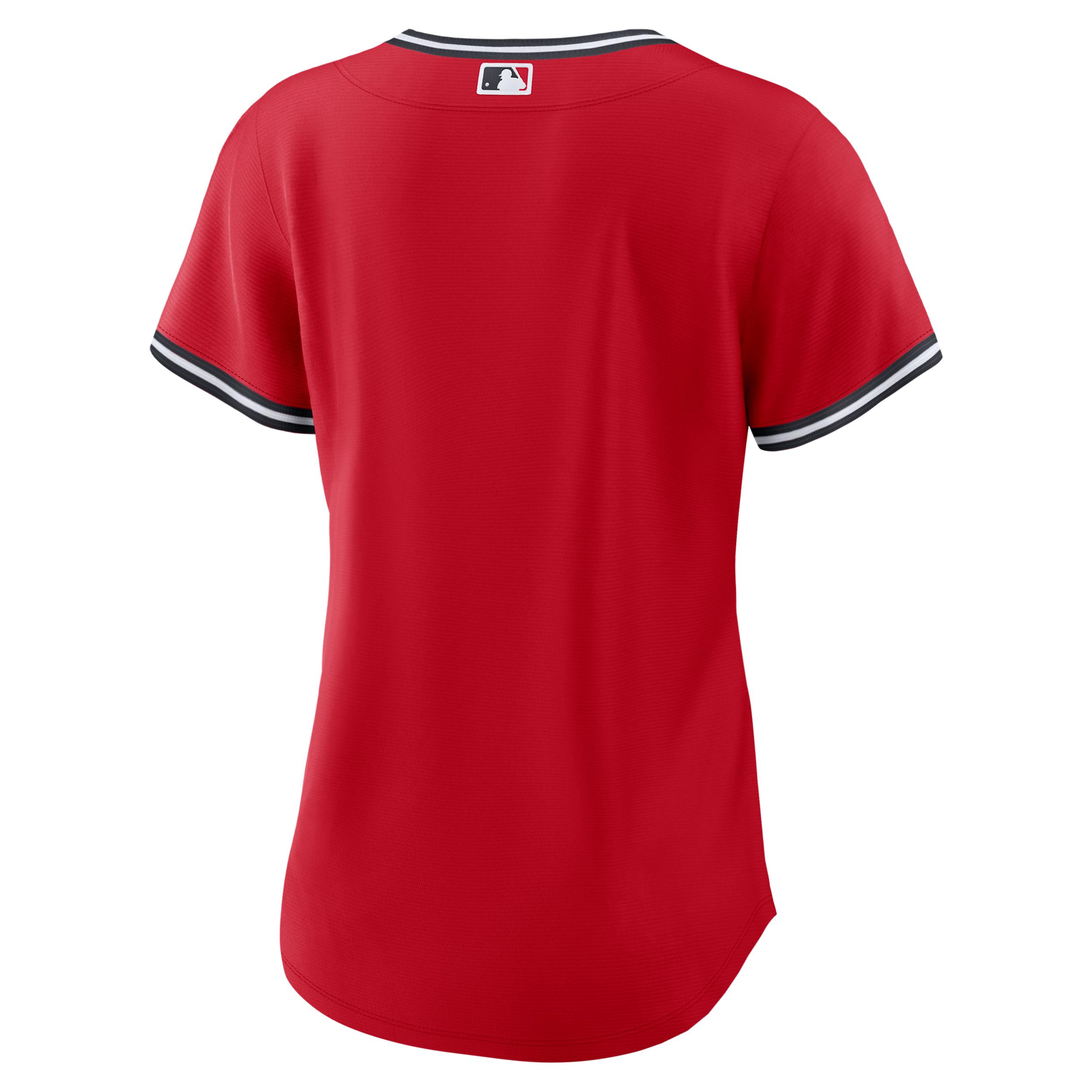 Cleveland Guardians Nike Womens MLB Replica Jersey | R3250CZ2GUA-Y60 Product Image