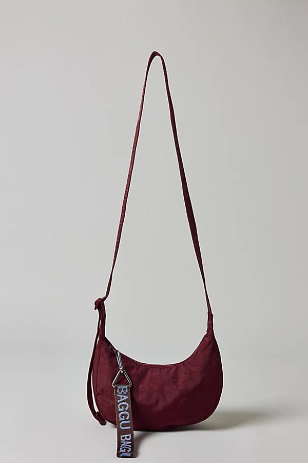 BAGGU Small Nylon Crescent Bag Womens at Urban Outfitters Product Image