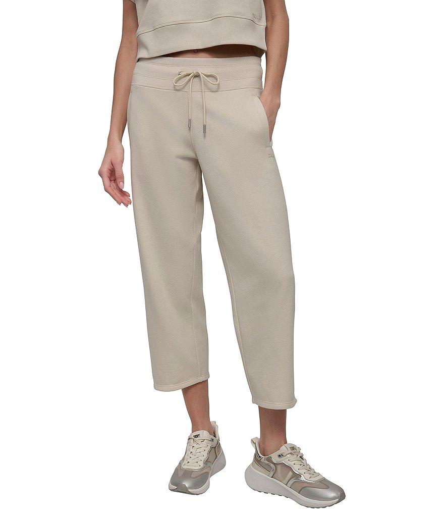 DKNY Sport By Donna Karan HD Logo 24#double; Crop Pants Product Image