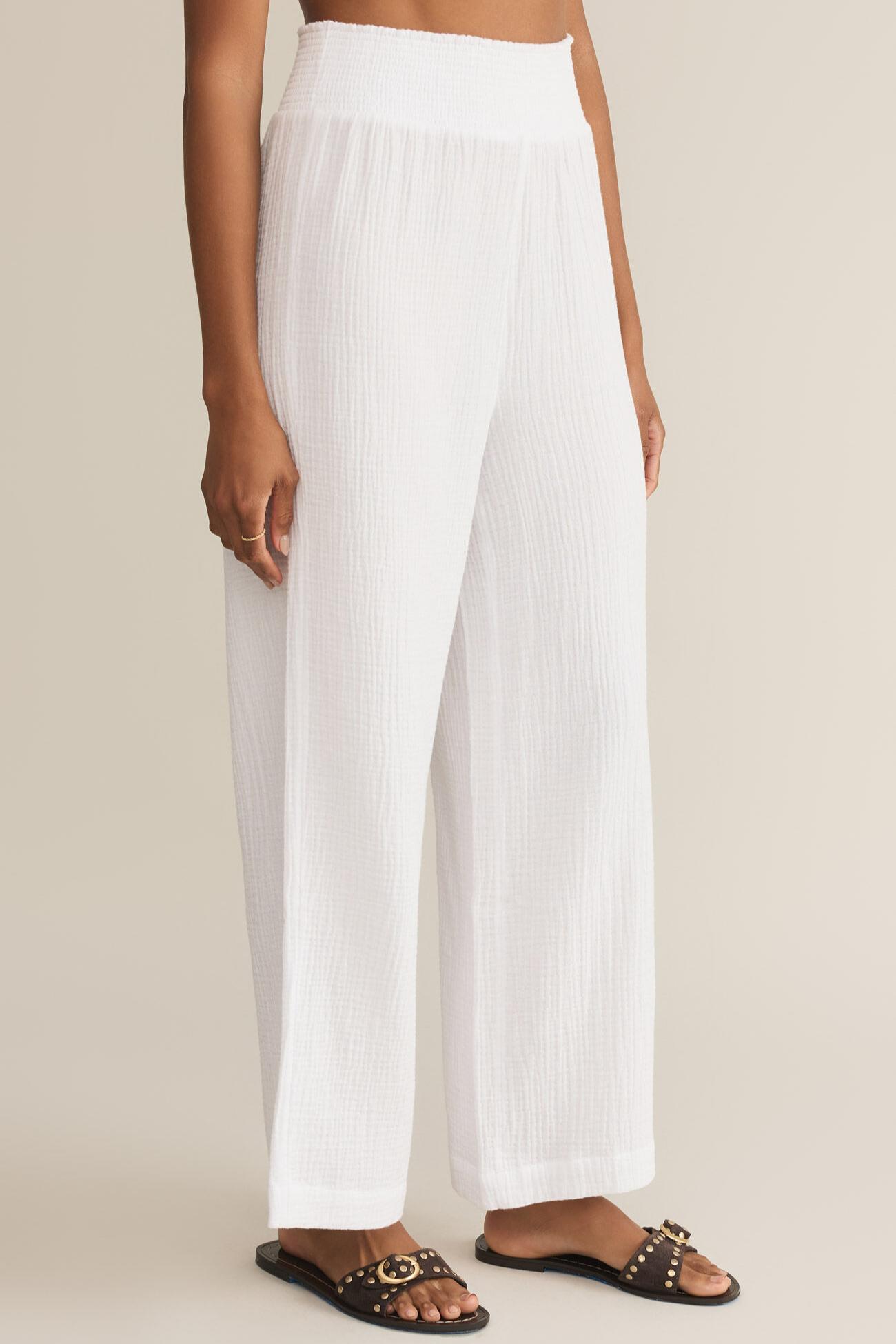 Cassidy Gauze Full Length Pant Product Image