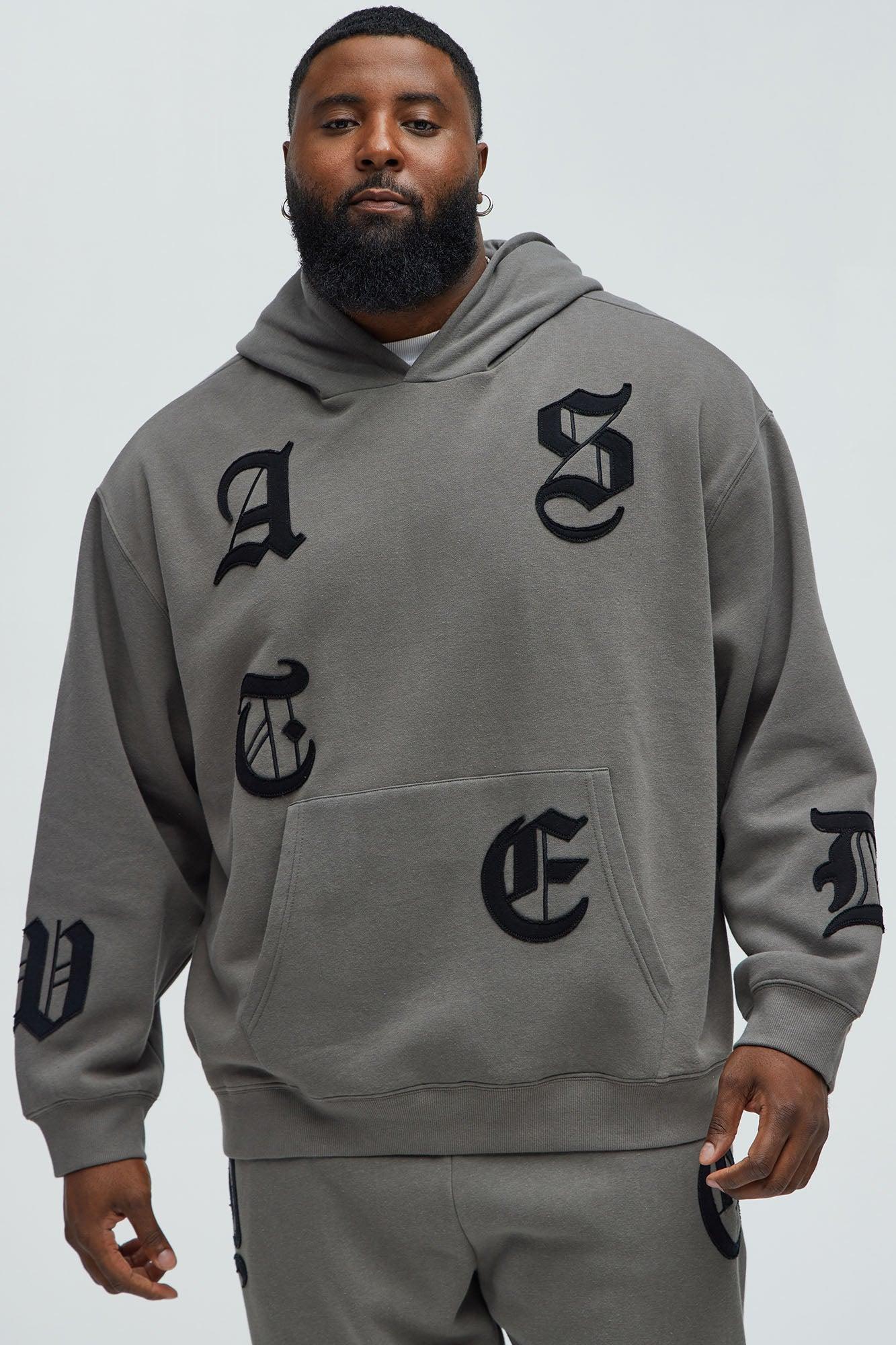 Tyson Wasted Youth Hoodie - Grey Product Image