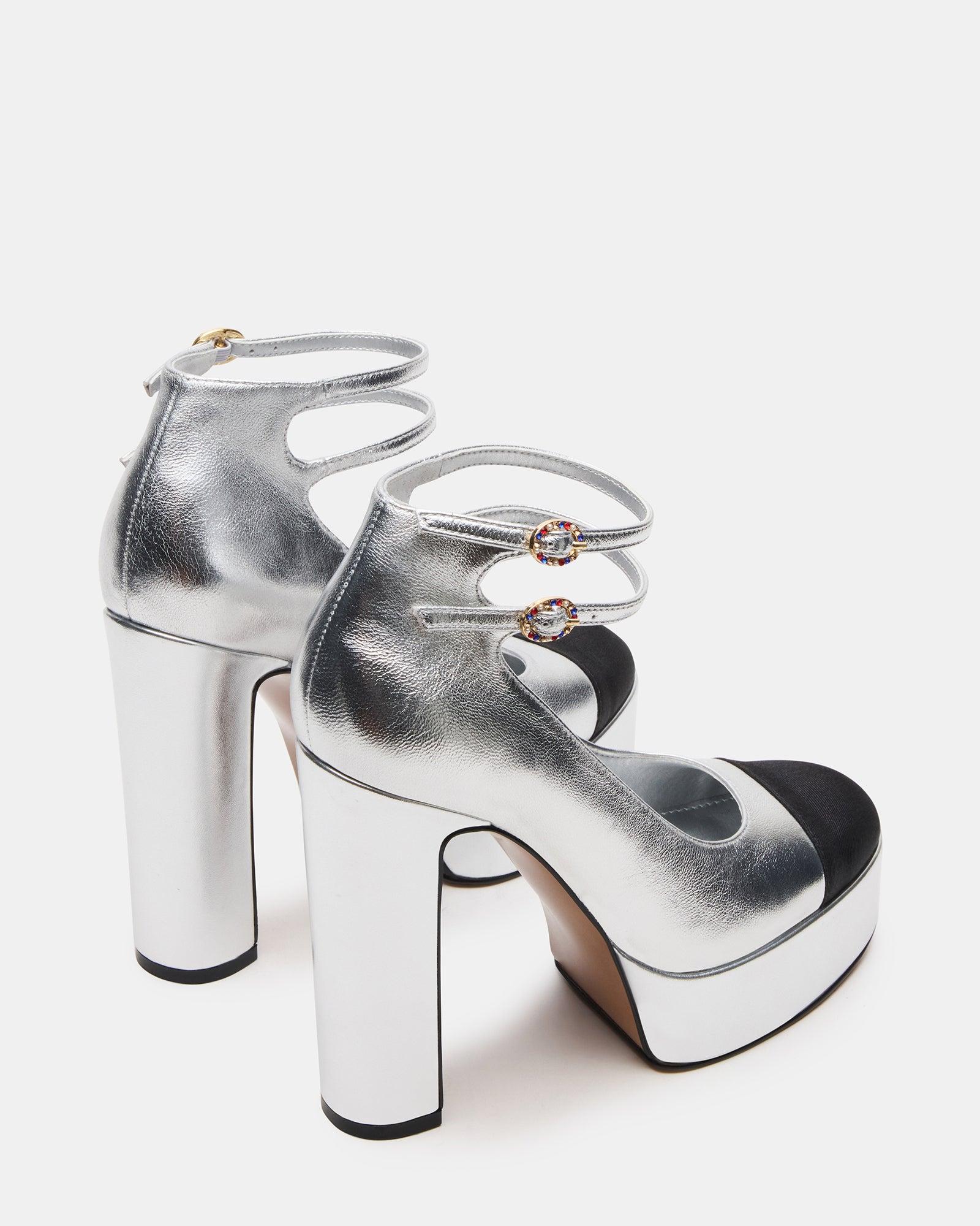 PEYTON SILVER LEATHER Female Product Image