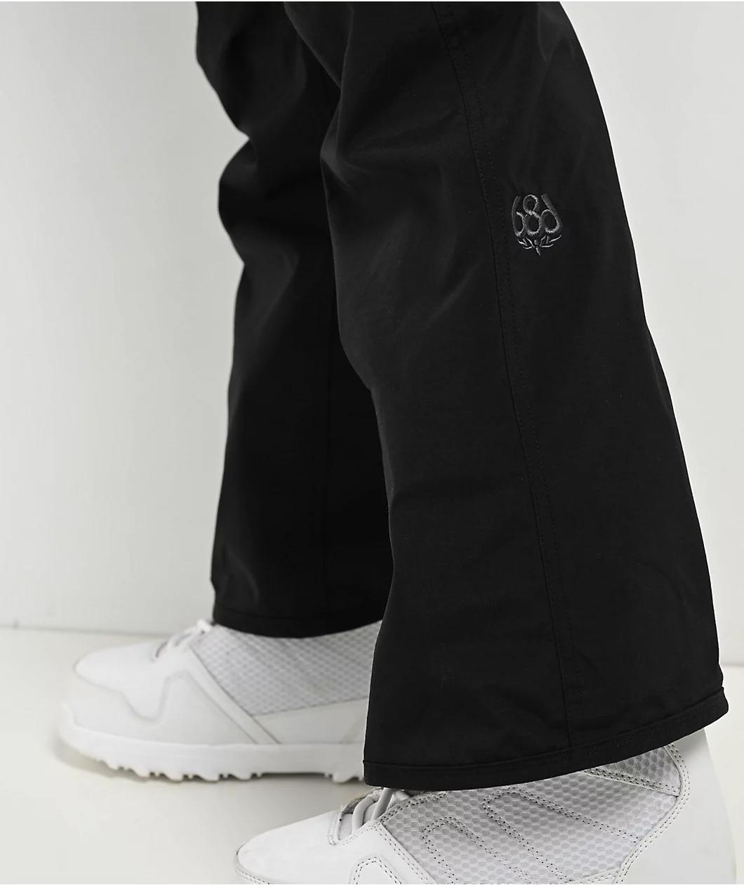 686 Standard Black 10K Snowboard Pants Product Image