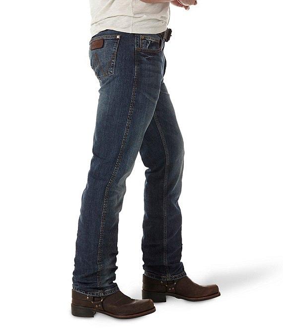 Wrangler® Retro® Bozeman Slim Fit Straight Leg Jeans Product Image