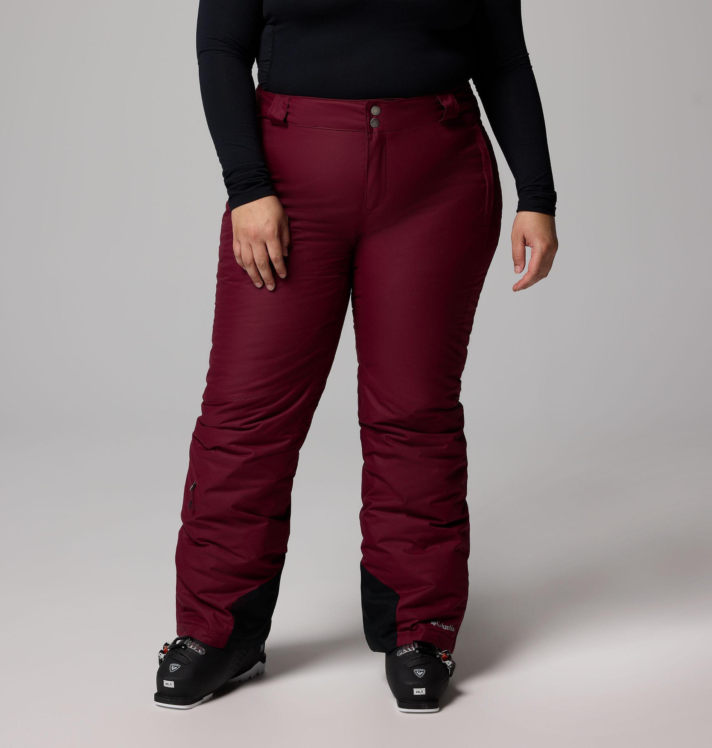 Columbia Womens Bugaboo II Pants - Plus Size- Product Image