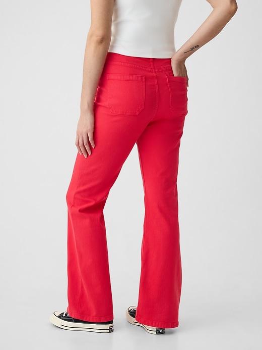 High Rise '70s Flare Jeans Product Image