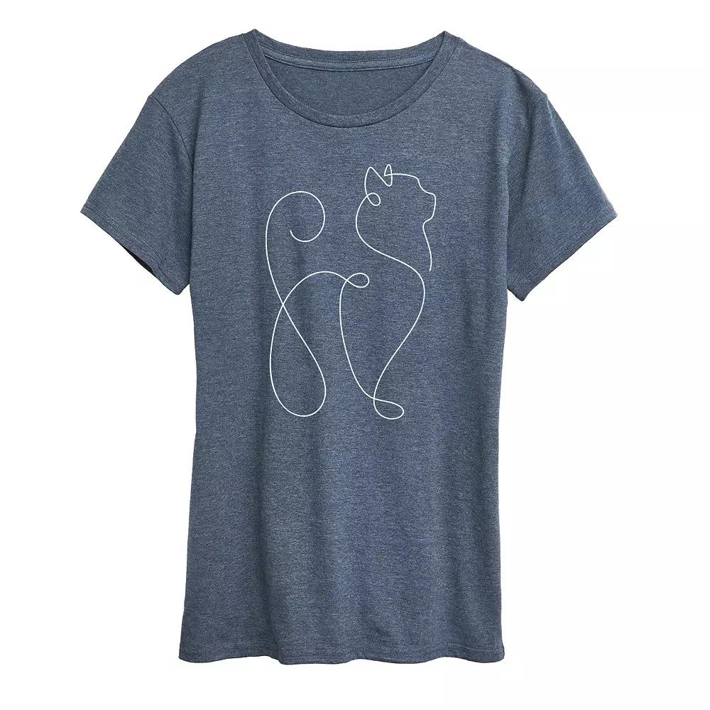 Women's Hello 60 Graphic Tee,  Product Image