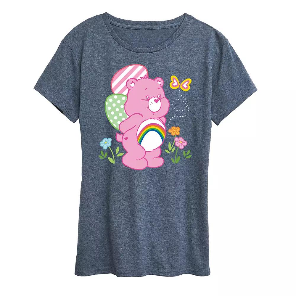 Women's Care Bears Easter Scene Graphic Tee,  Product Image