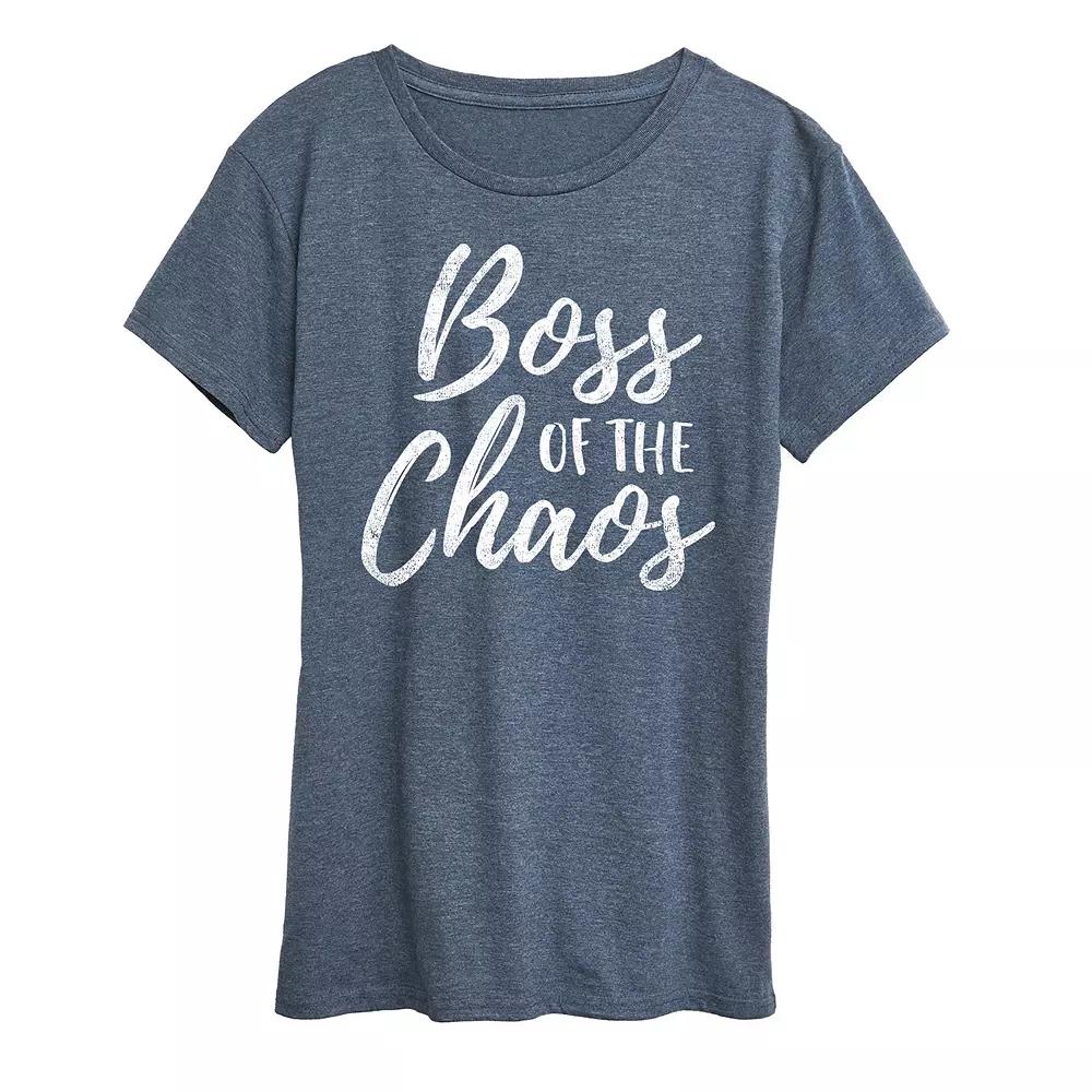 Women's Boss Of The Chaos Graphic Tee,  Product Image