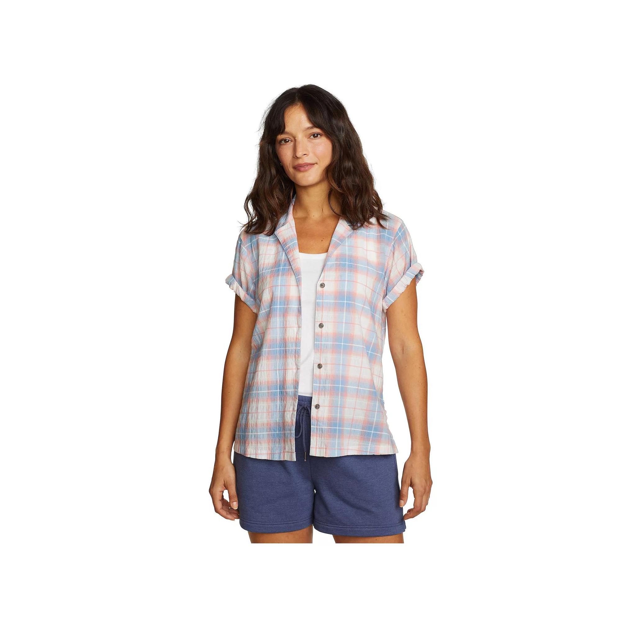 Women's Eddie Bauer Packable Camp Shirt,  Product Image