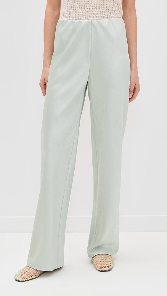 Vince Fluid Bias Pants | Shopbop Product Image