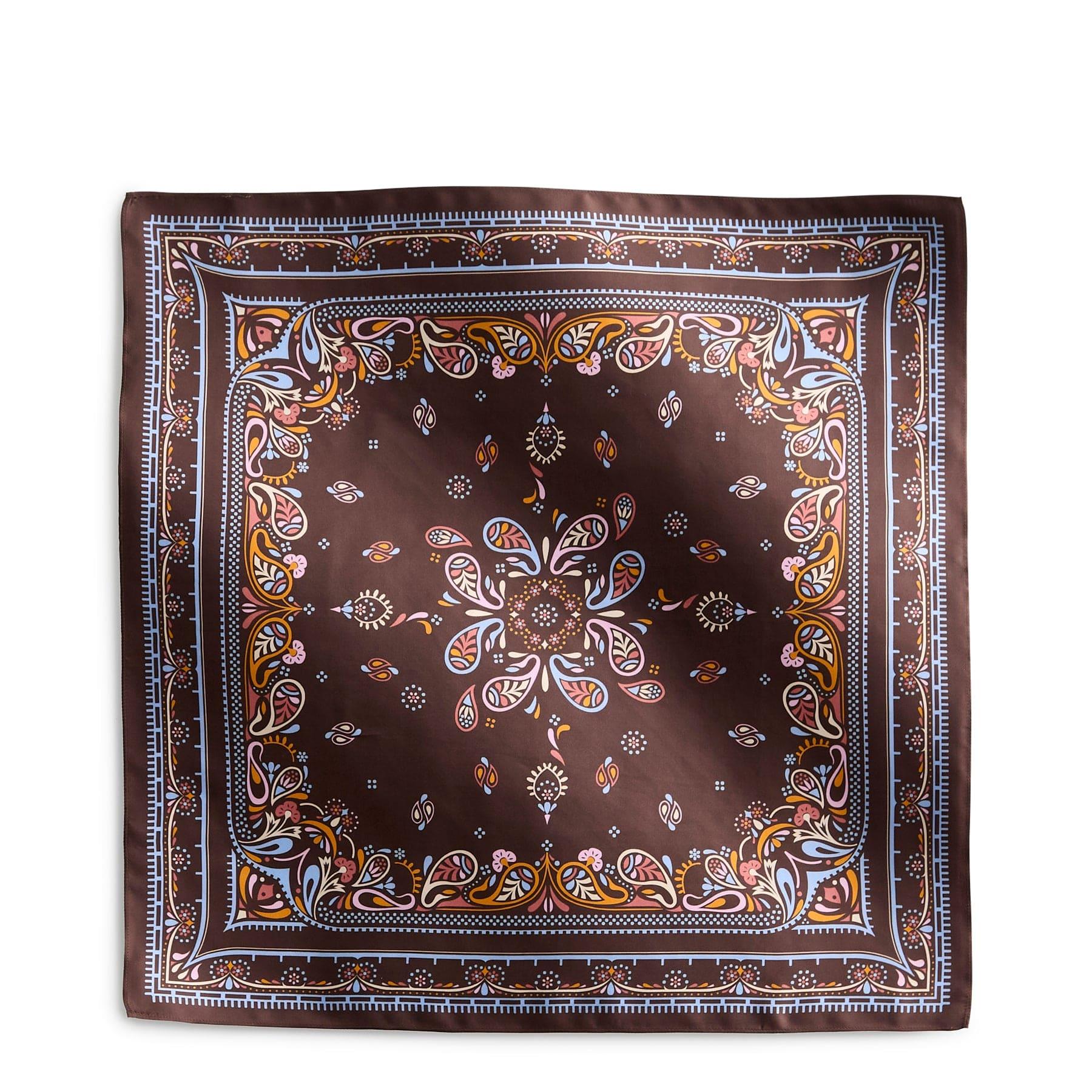 Square Silk Scarf Product Image