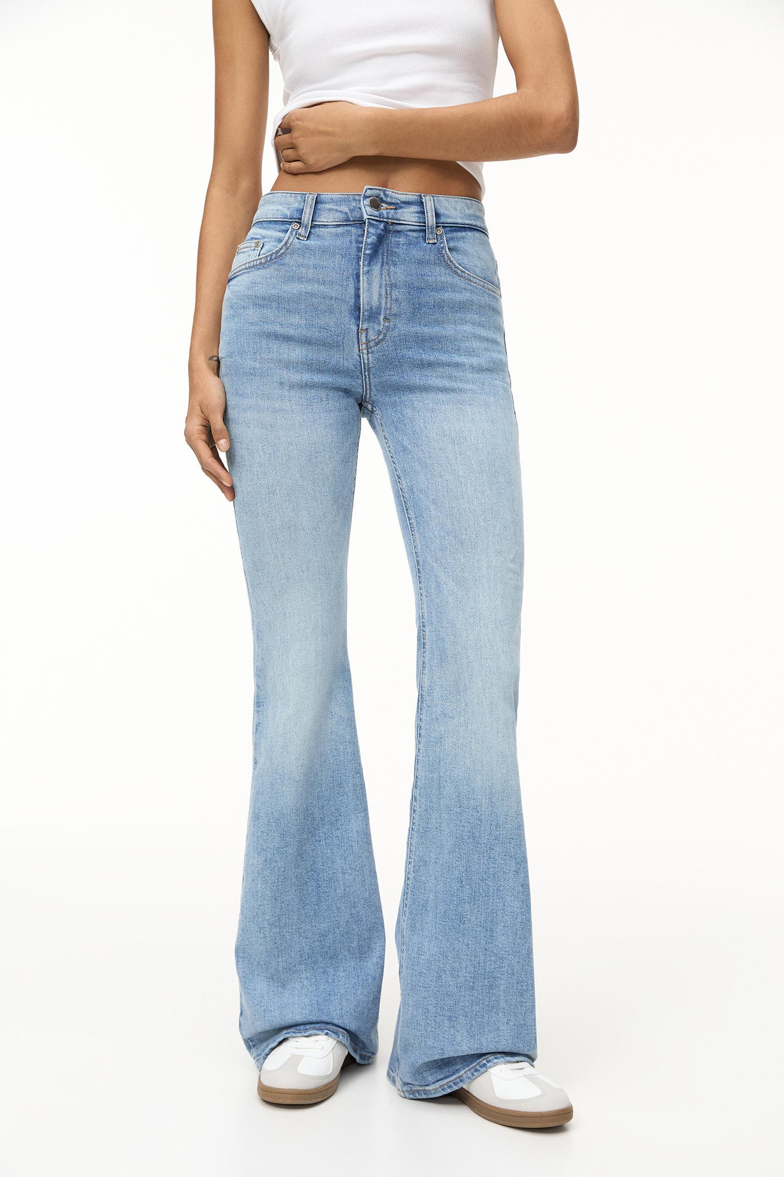 Skinny flare jeans Product Image