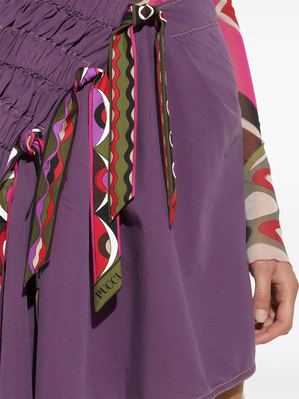 Vivara print miniskirt Product Image