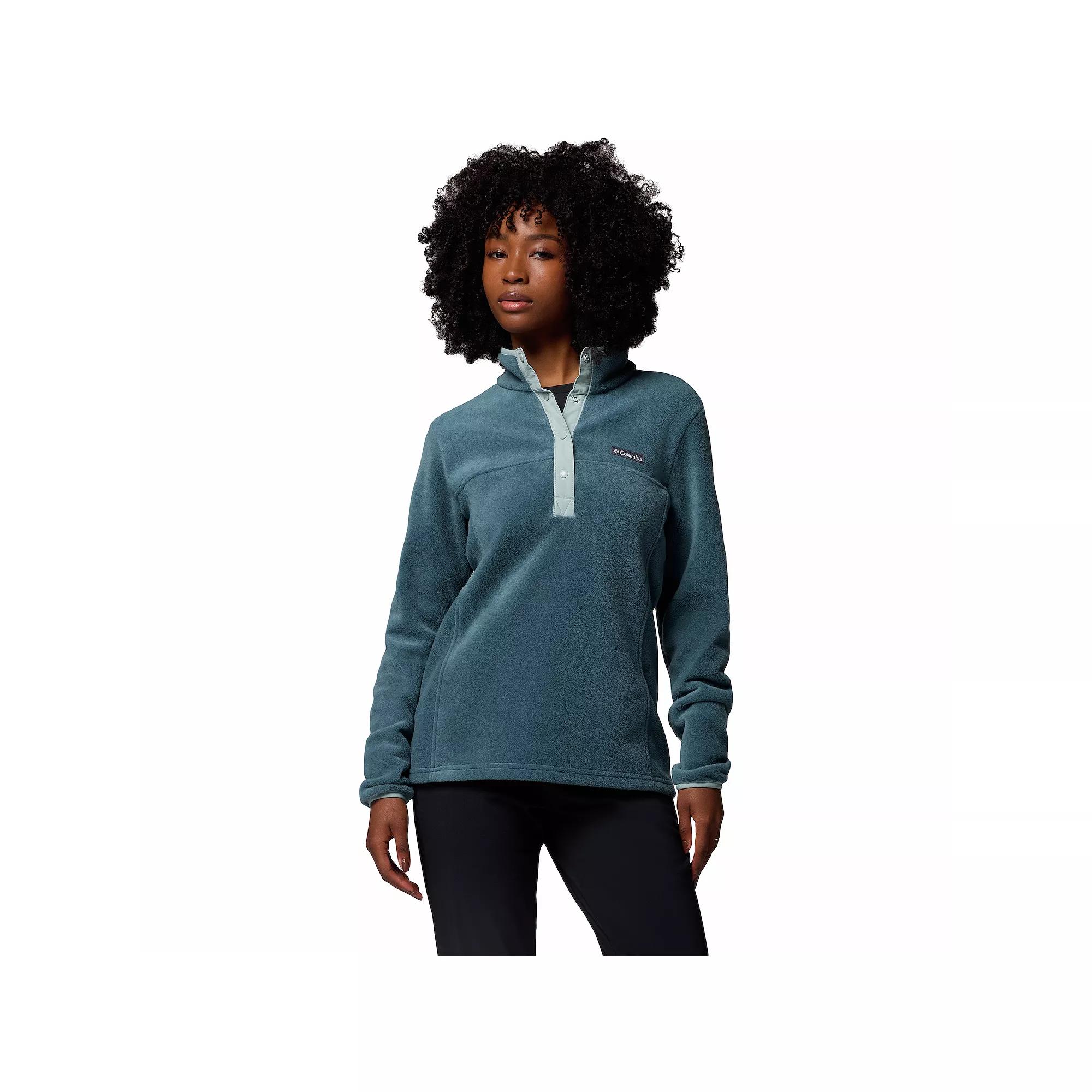 Women's Columbia Benton Springs 1/2 Snap Pullover,  Product Image