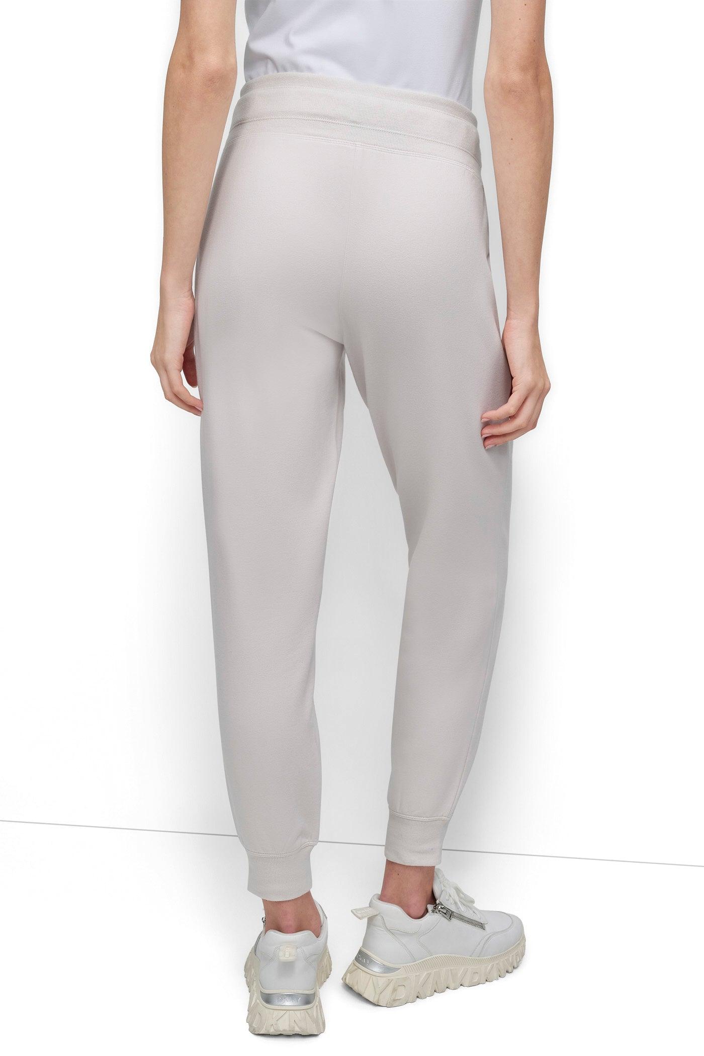 HIGH-RISE LOGO DRAWSTRING JOGGER Product Image