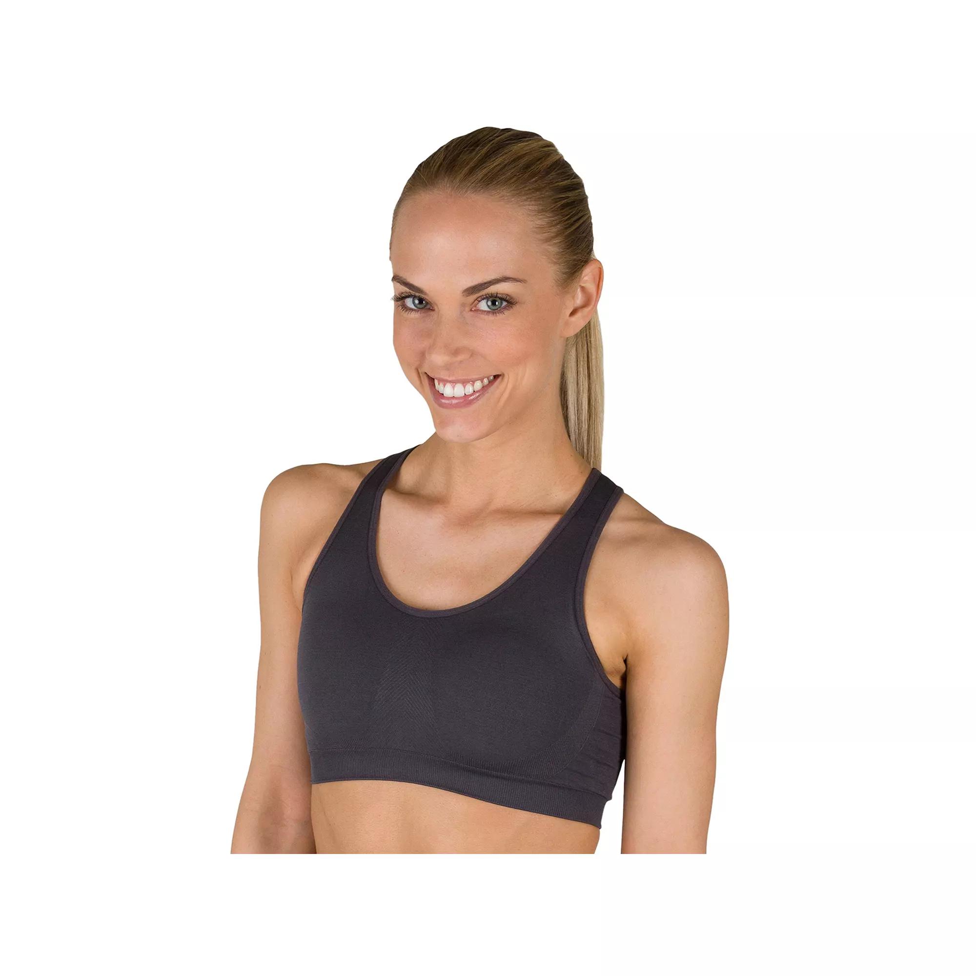 Jockey Sport® Bra: Seamless Medium-Impact Sports Bra 6997, Women's,  Product Image