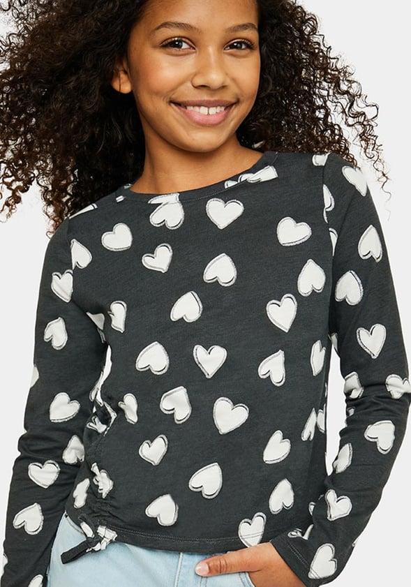 JustFab Margaux Platform Loafer Pump Womens Black/ White Size 8.5 Product Image