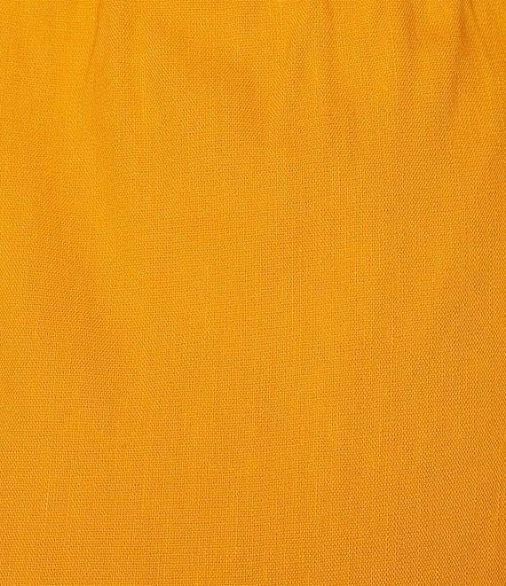 Gianni Bini Lila Flat Front Linen Shorts Product Image