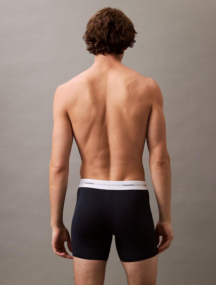 Cotton Modal Stretch 3-Pack Boxer Brief Product Image