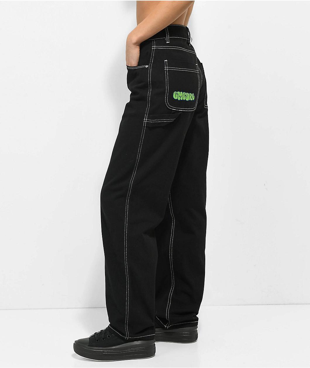 Empyre Tori Black Carpenter Skate Pants Product Image