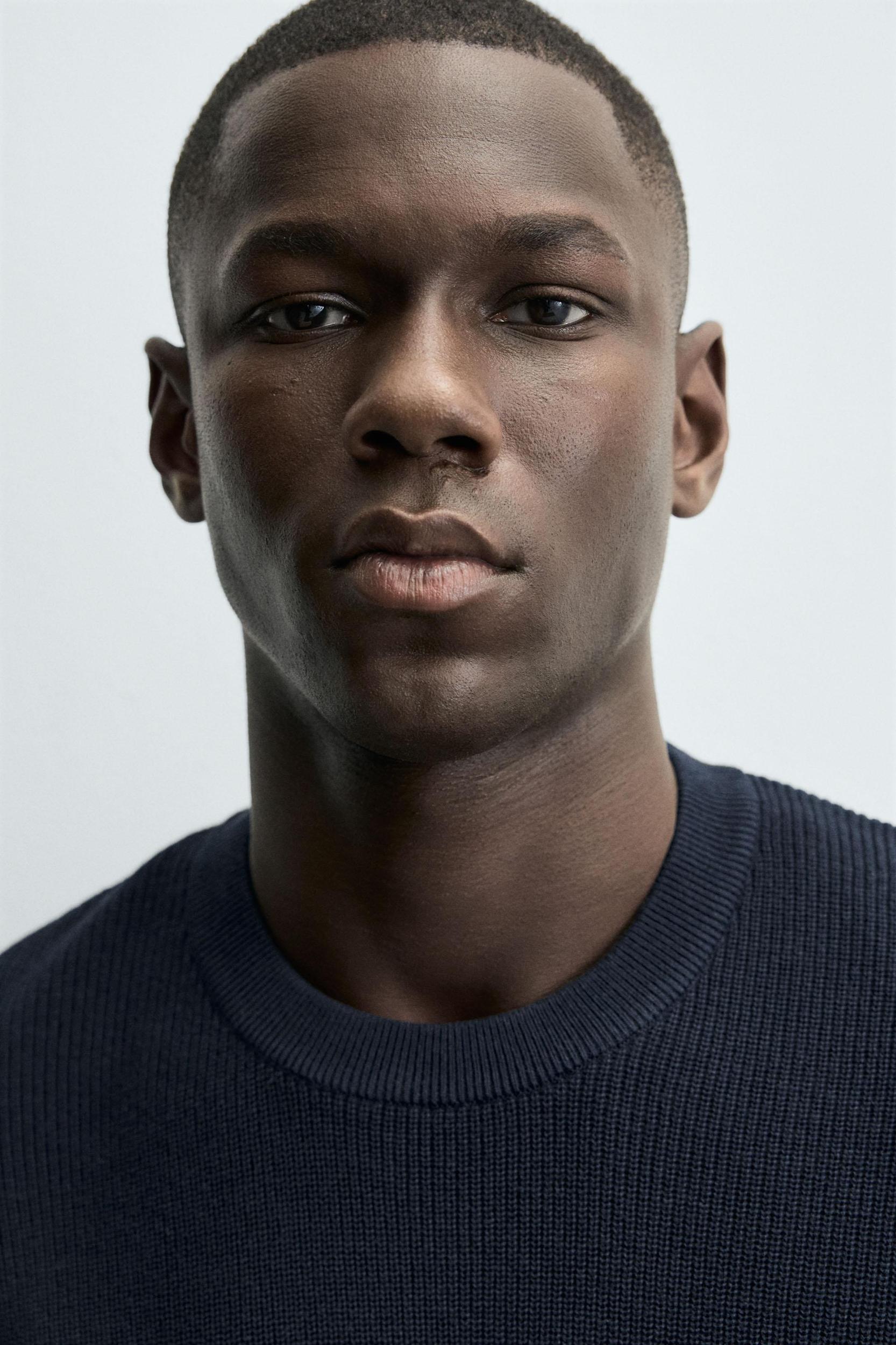 PURL KNIT T-SHIRT Product Image