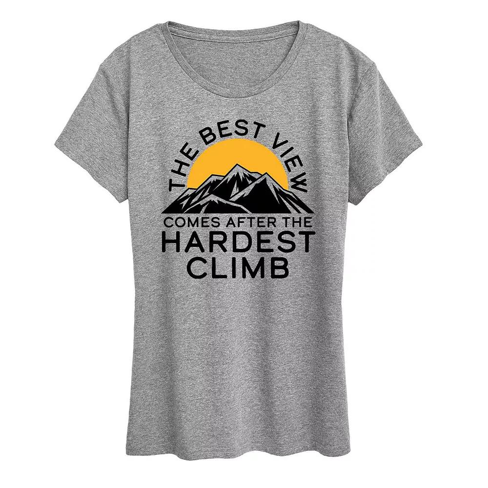 Women's The Best View Graphic Tees, Girl's,  Product Image
