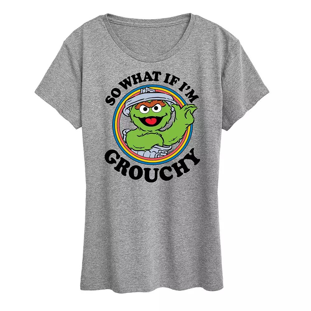 Women's Sesame Street So What Graphic Tee,  Product Image