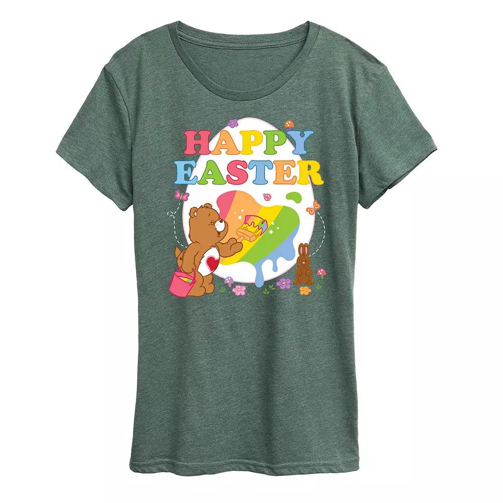 Women's Care Bears Happy Easter Egg Graphic Tee,  Product Image