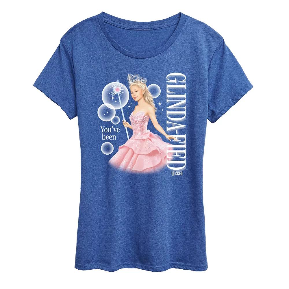 Women's Wicked You've Been Glinda-Fied Graphic Tee,  Product Image