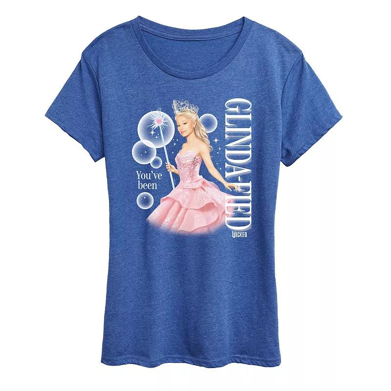 Women's Wicked You've Been Glinda-Fied Graphic Tee,  Product Image