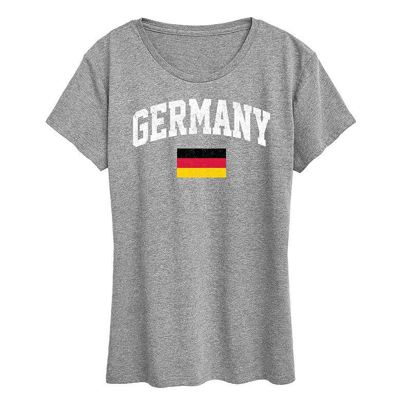 Women's Germany Flag Graphic Tee,  Product Image