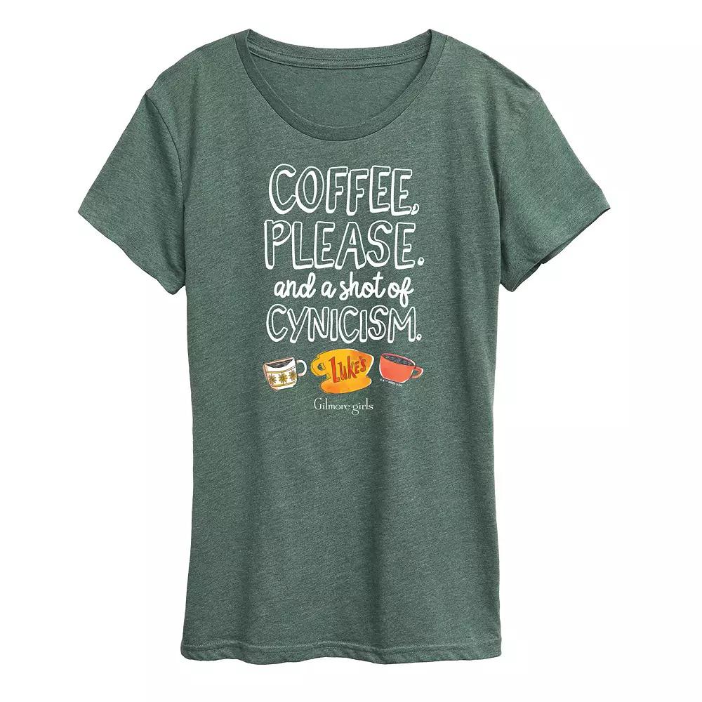 Women's Comfy Cozy Are We Christmas Graphic Tee,  Product Image