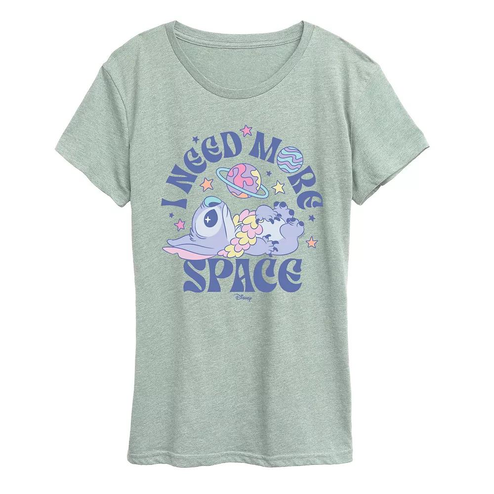 Disney's Mickey & Minnie Mouse Women's Shamrock Graphic Tee,  Product Image