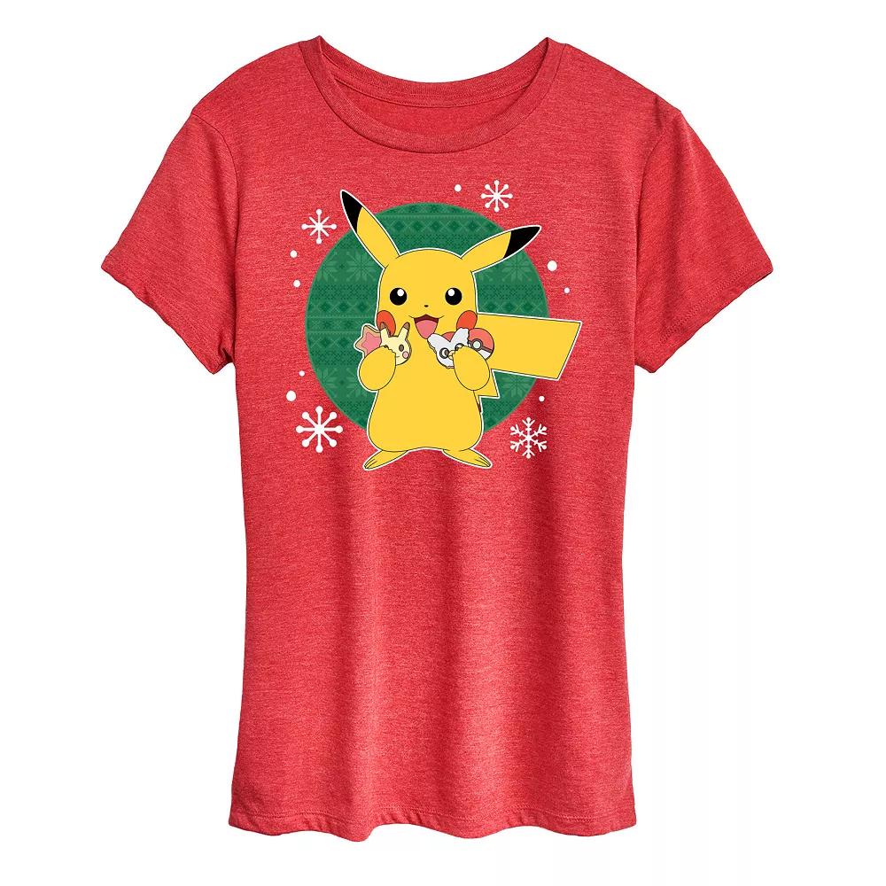 Women's Pokemon Official Cookie Taster Tee, Girl's,  Product Image
