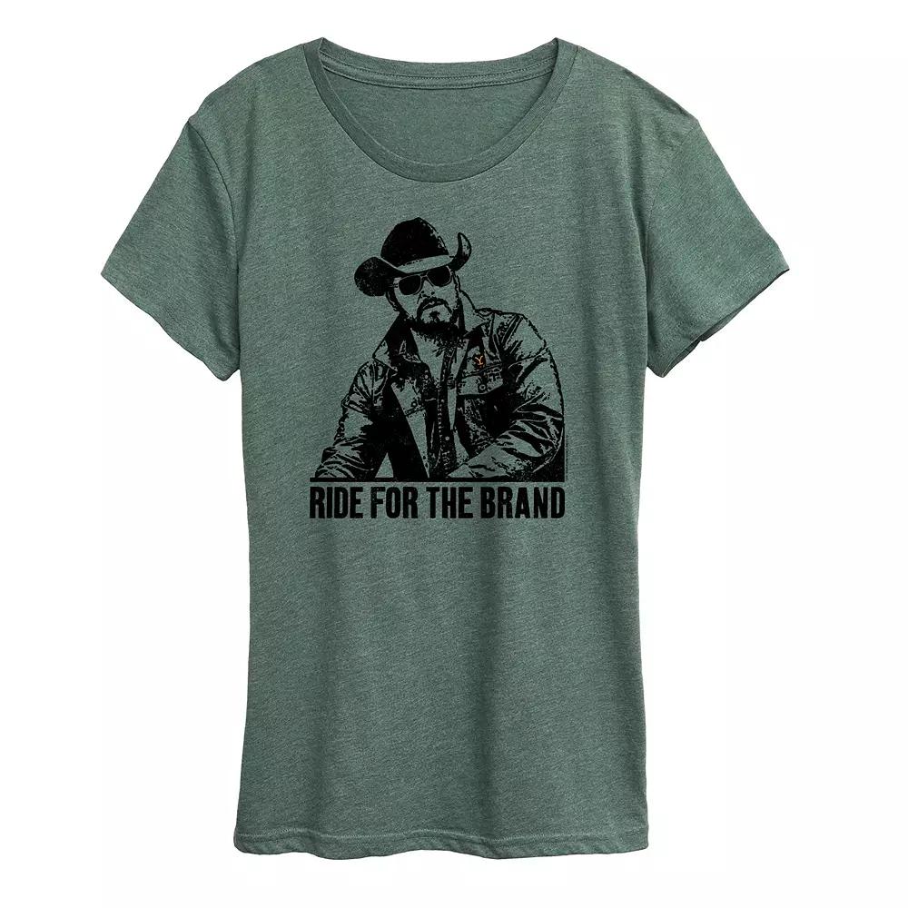 Women's Yellowstone Ride For The Brand Graphic Tee,  Product Image