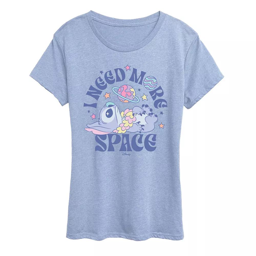 Disney's Lilo & Stitch Women's Need More Space Graphic Tee,  Product Image