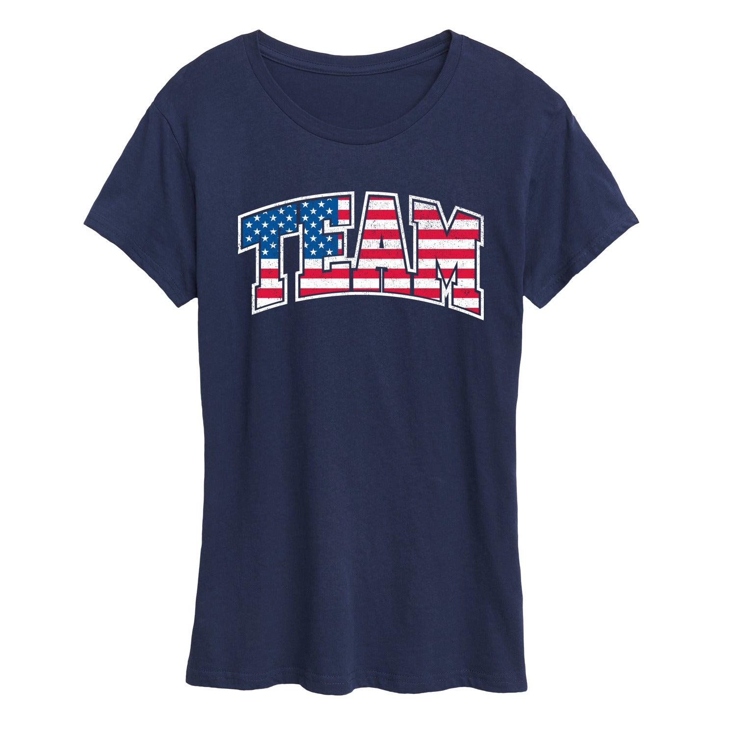 Women's Team USA Graphic Tee,  Product Image